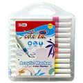 أقلام أكريليك ماركر كولوربيا ٣٦ لوناً || Colorpia Acrylic Markers 36 Colors