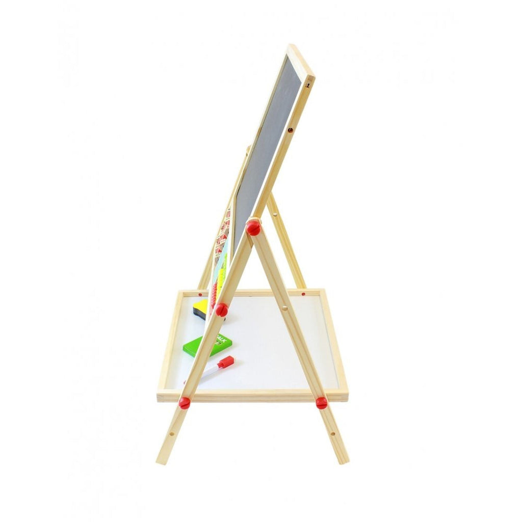 Multifunctional Double Sided Drawing Board || لوحة وجهين بلاك بورد و وايت بورد
