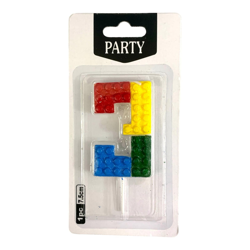 Birthday Candles Lego from 0-9 || شموع اعياد ميلاد موديل ليقو من ٠-٩