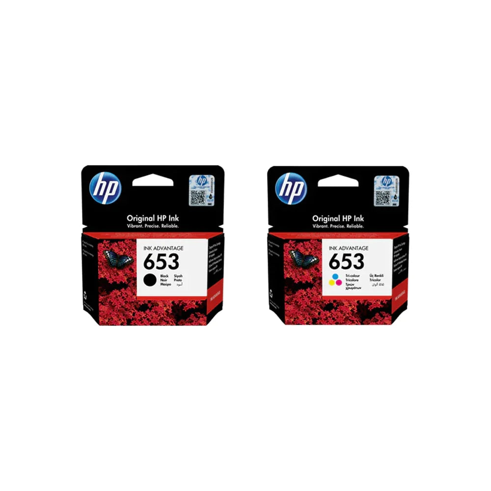 653 hp printer ink set