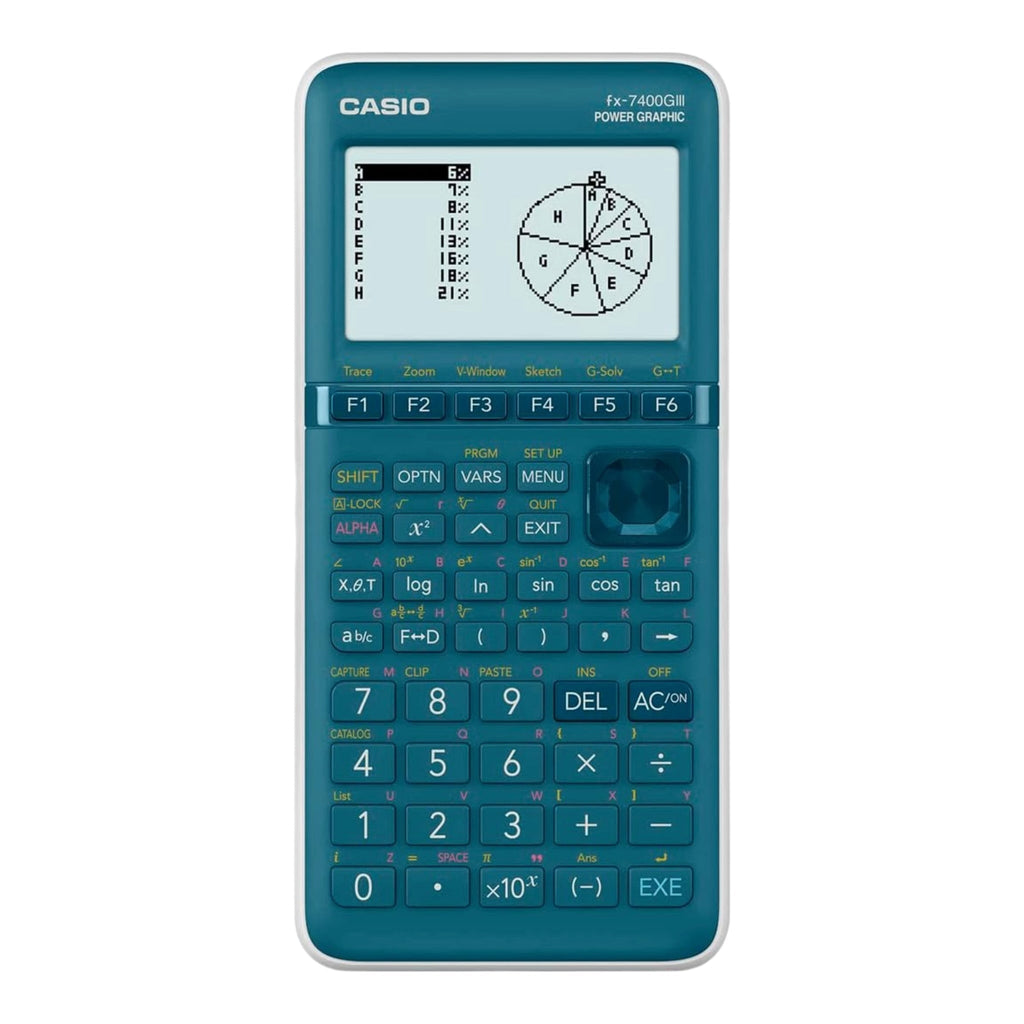 Casio FX-7400GIII Graphic Calculator || آلة حاسبة بيانية كاسيو FX-7400GIII