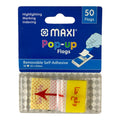 Sticky Notes Sign Here Maxi || ملصقات ملاحظات للتوقيع مقاس كبير