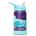 EcoVessel Frost 12 oz Kids TriMax Insulated Bottle - Bunny Hop || زجاجة أطفال EcoVessel Frost سعة 12 أونصة TriMax - Bunny Hop