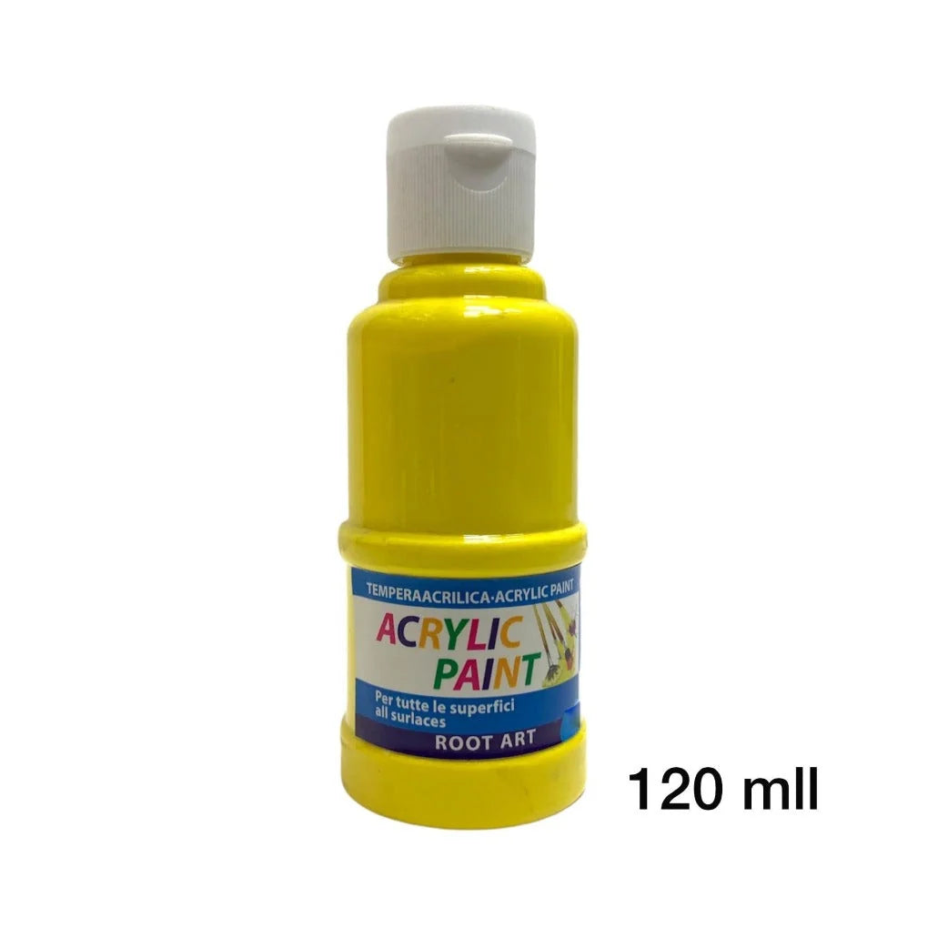 ألوان أكريليك A&T سعة 120 مل || A&T Acrylic Colors 120 ml