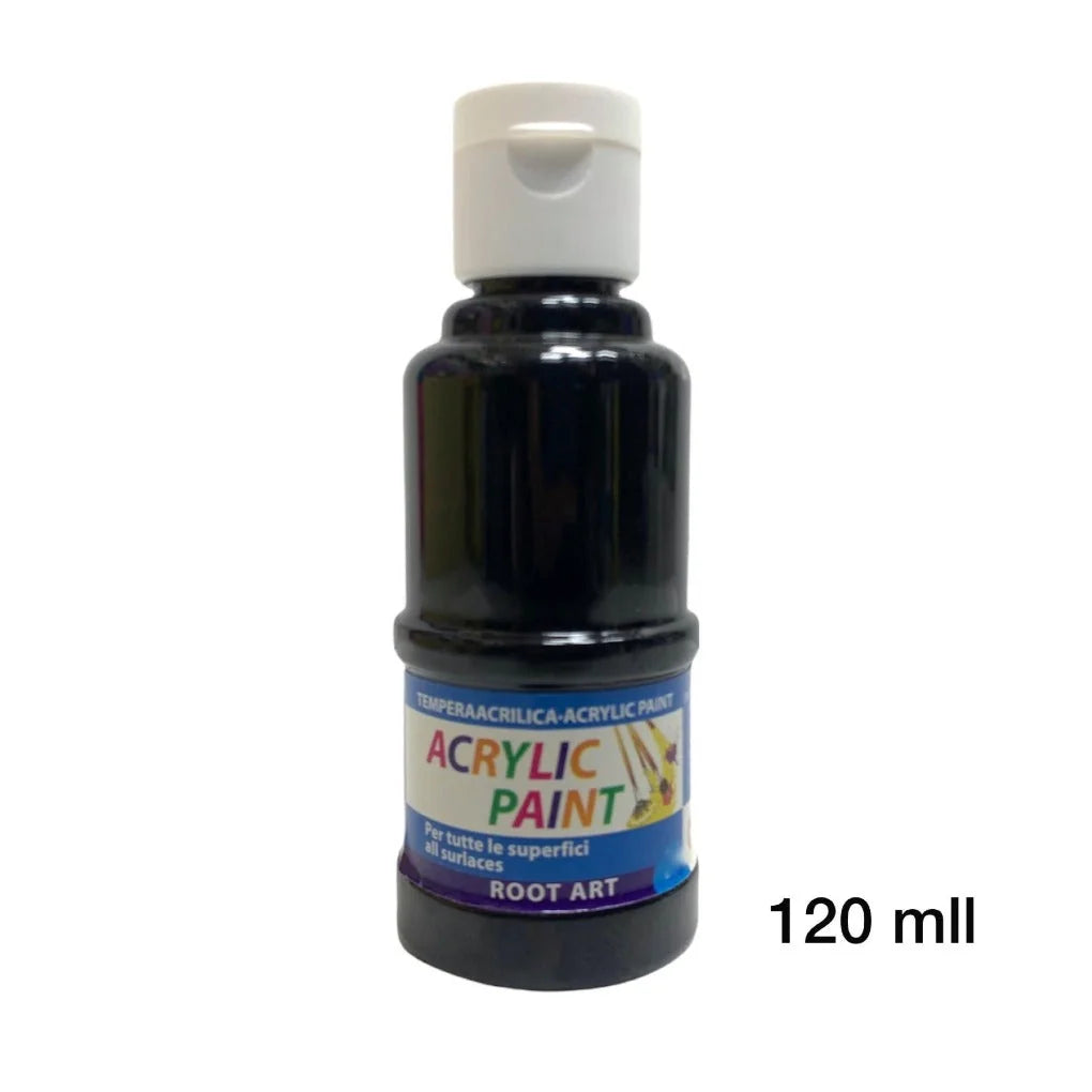 ألوان أكريليك A&T سعة 120 مل || A&T Acrylic Colors 120 ml