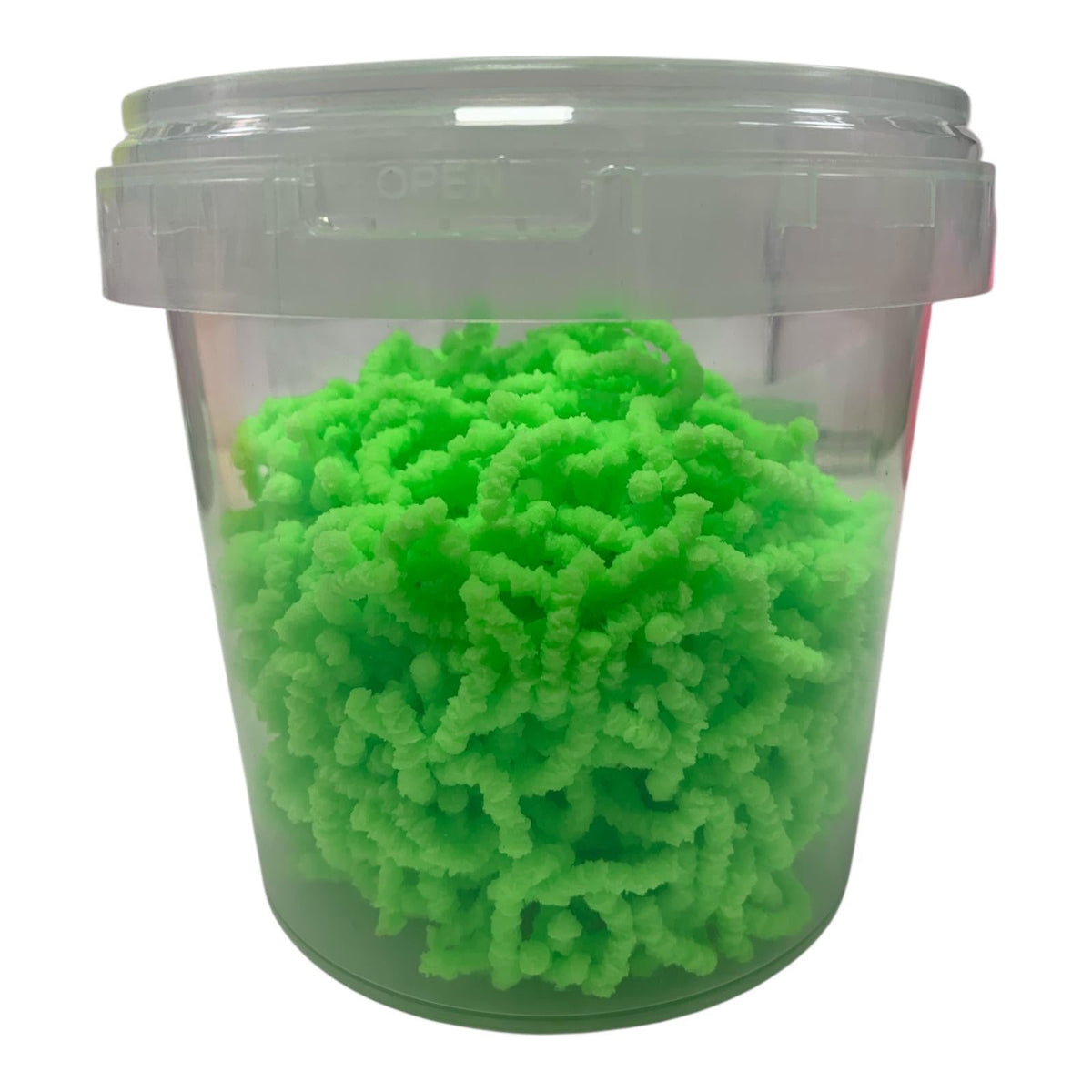Magic Worm Clay 200 g Green || طين ماجيك أصابع 200 جرام أخضر
