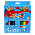 أقلام تلوين خشبية كولوربيا ١٢ لوناً || Colorpia Color Pencils 12 Colors