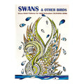 Swans Coloring Book || دفتر تلوين البجعة