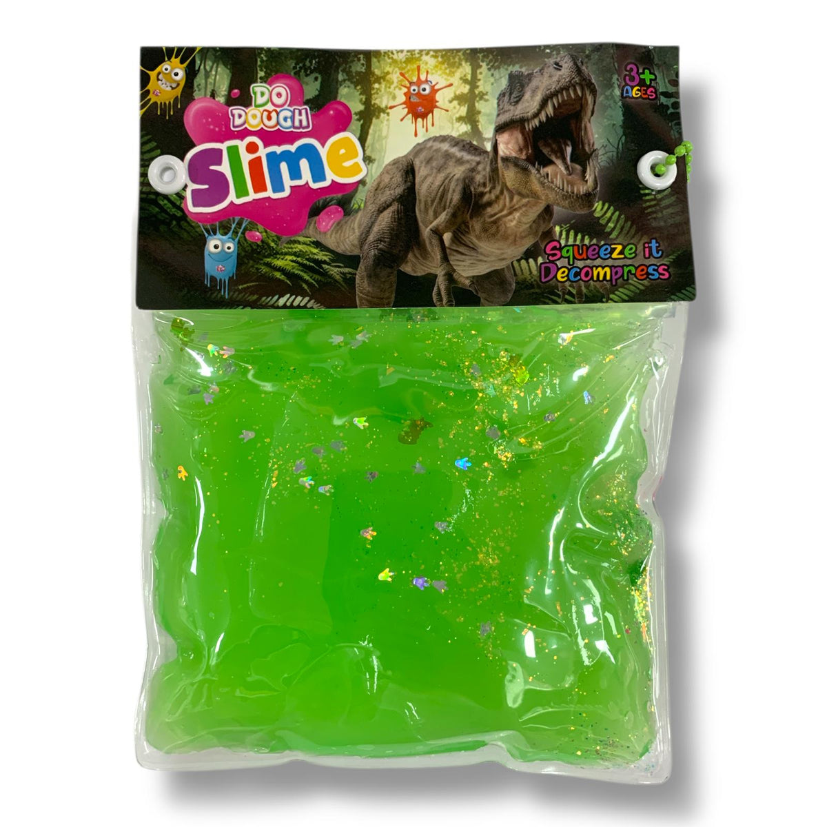 Do Dough Slime Bag Green || حقيبة سلايم دو دوه باللون الأخضر