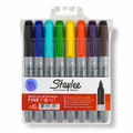 مجموعة أقلام ماركر ثابتة 8 ألوان من كلاس ستيلي || Class Staylee Permanent Marker 8 Color Set