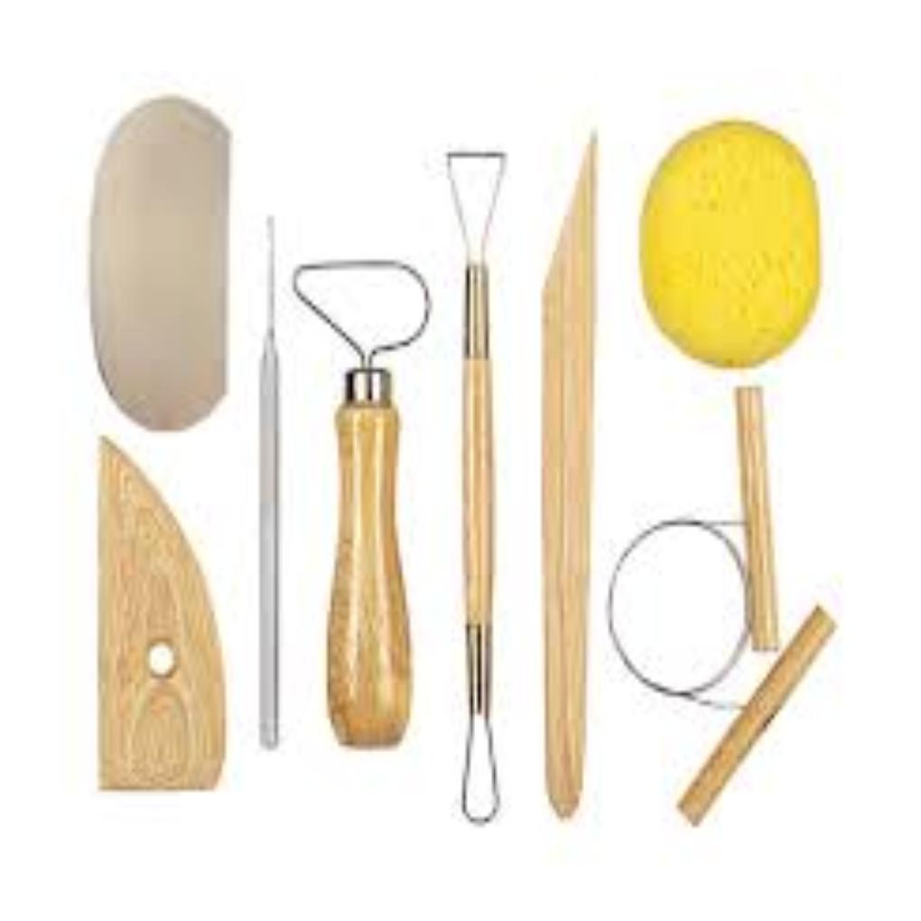 Pottery Tools || أدوات الفخار