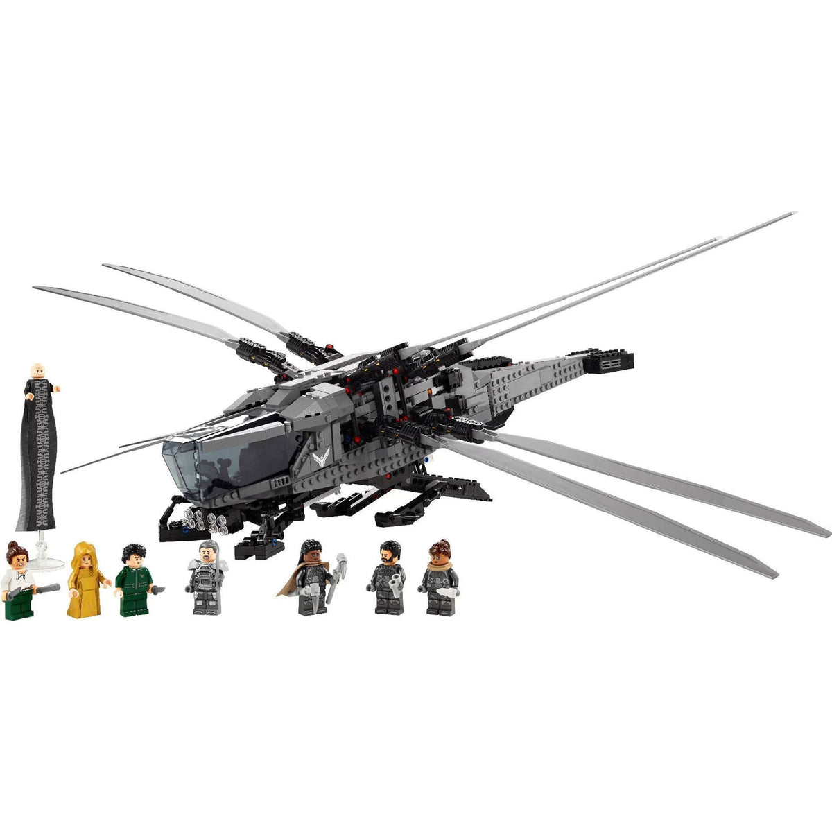 DUNE ATREIDES ROYAL ORNITHOPTER Lego || ليغو ديون أتريدس رويال أورنيثوبتر