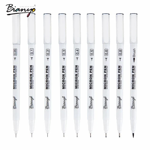 Sketch Micron Pen Sets