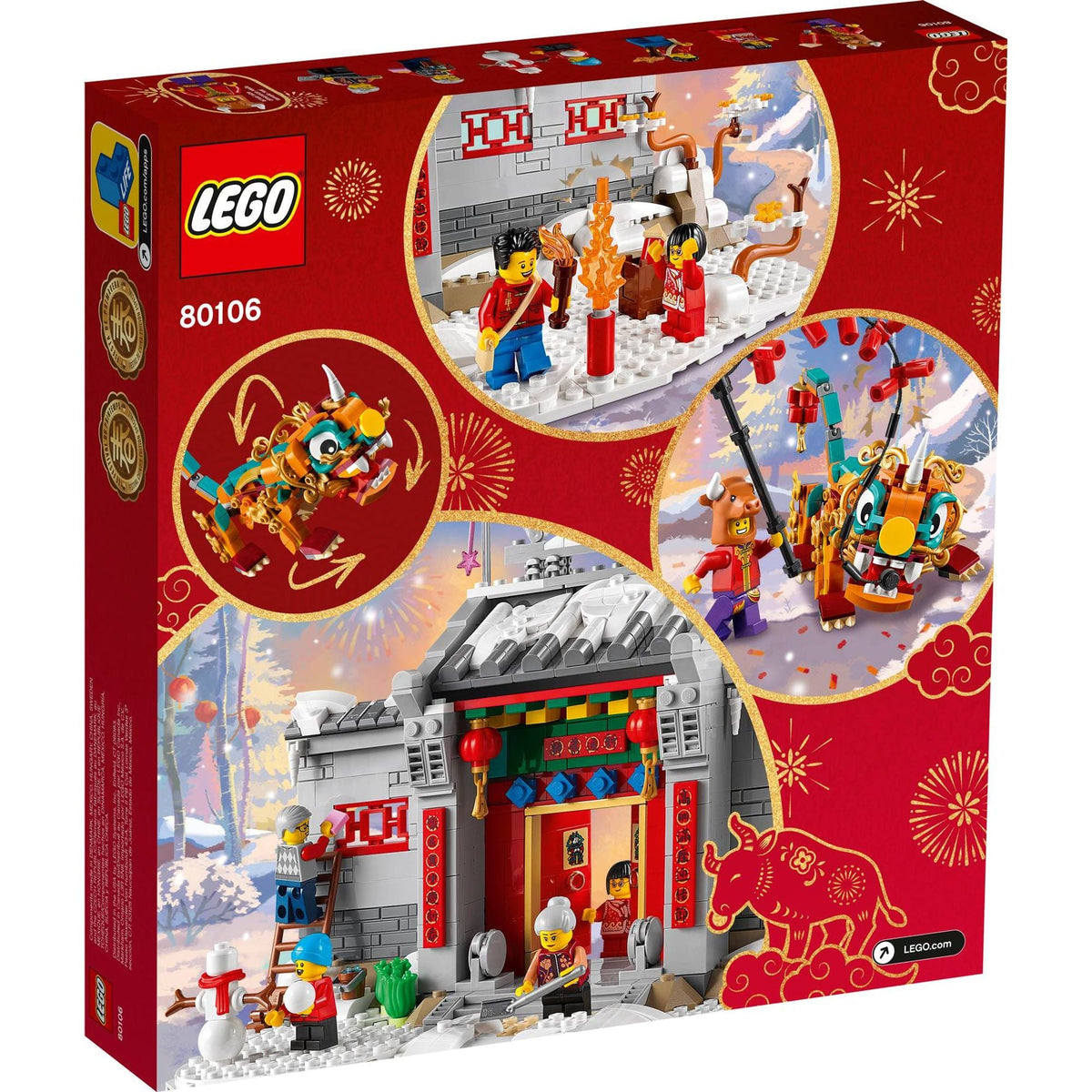 ليغو أسطورة نيان || Lego The Legend of Nian