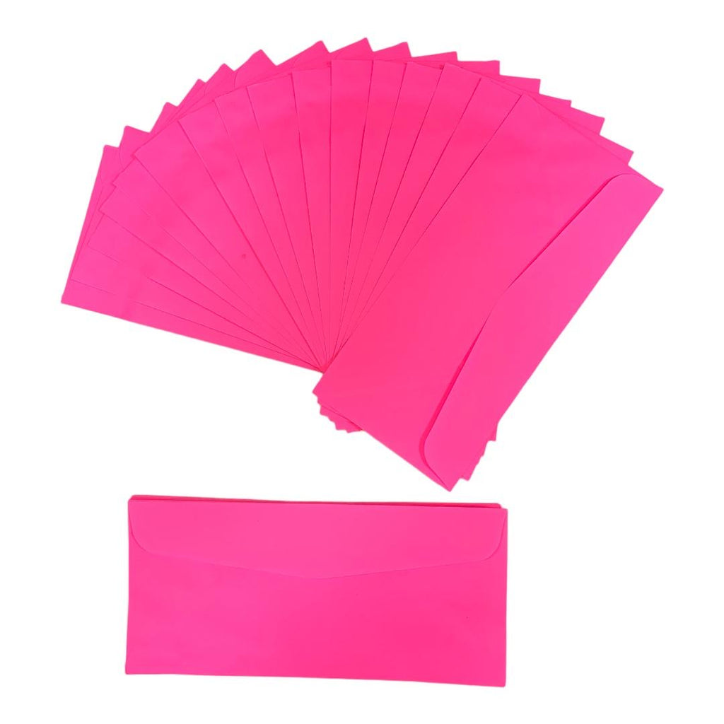 A&T Colored Envelopes 24 x 11 cm || أظرف ملونة A&T مقاس 24 × 11 سم