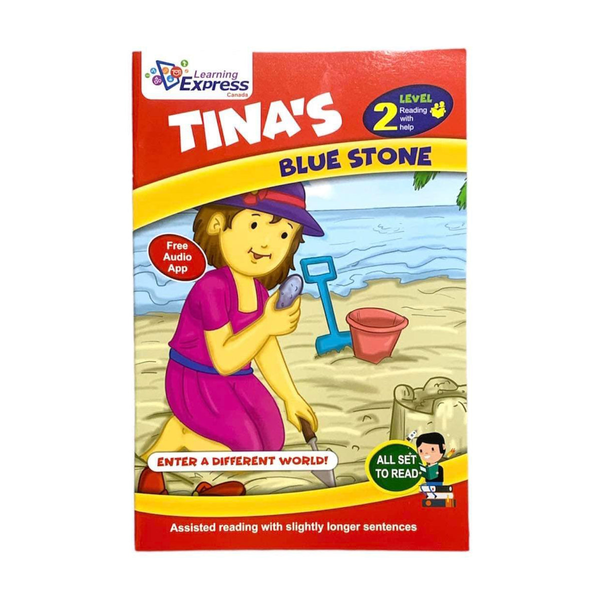 Learning Express Level 2: Tina's Blue Stone || ليرننج إكسبريس المستوى 2: حجر تينا الأزرق