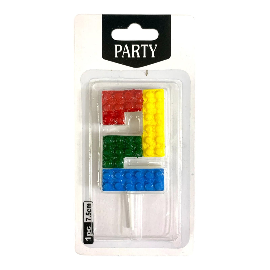 Birthday Candles Lego from 0-9 || شموع اعياد ميلاد موديل ليقو من ٠-٩