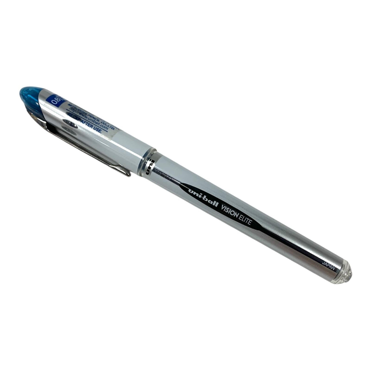 Uni-Ball Vision Elite 0.8 Pens || قلم حبر يوني بول فيجن ايليت ٠.٨