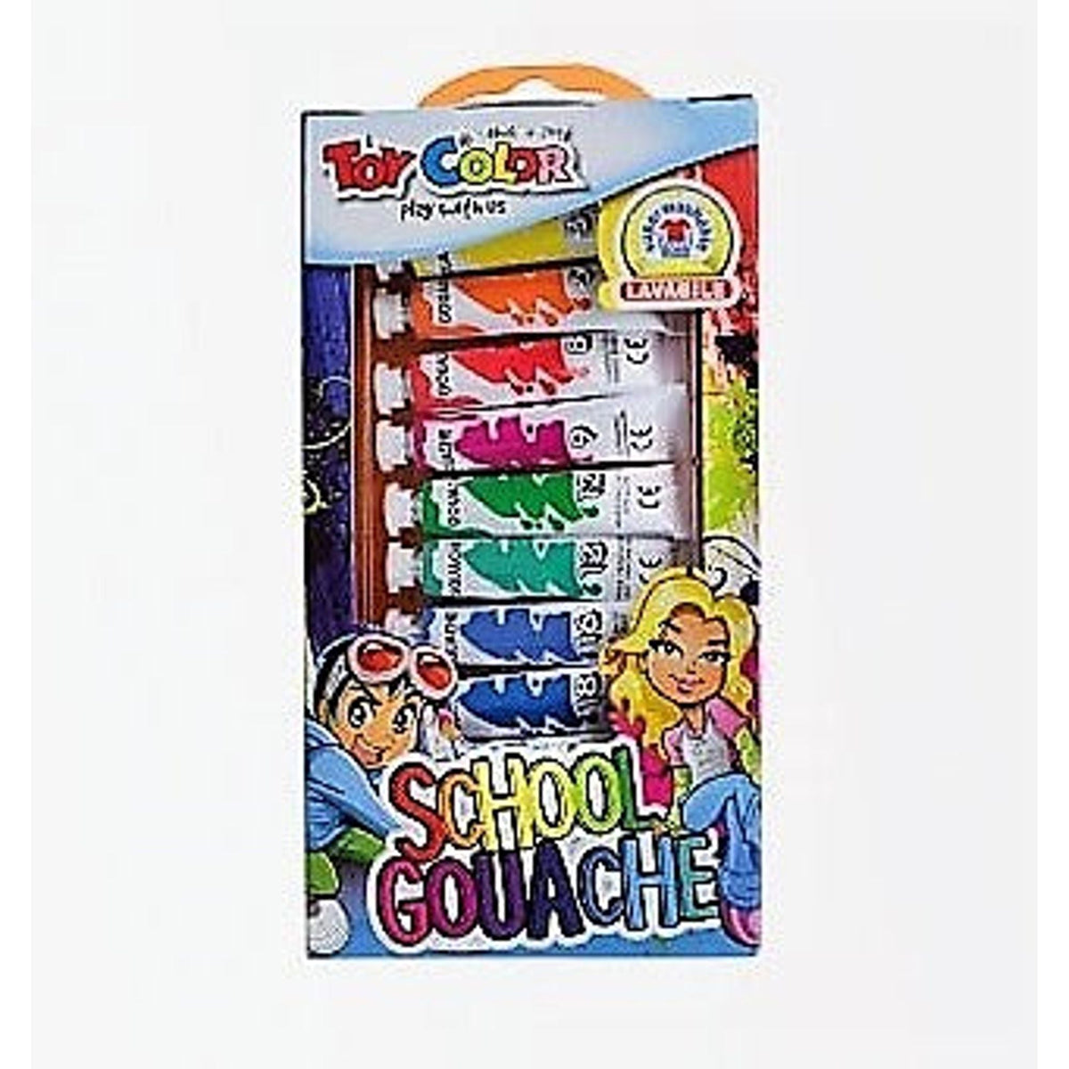 ألوان جواش توي كولر (Toy Color) - 7.5 مل