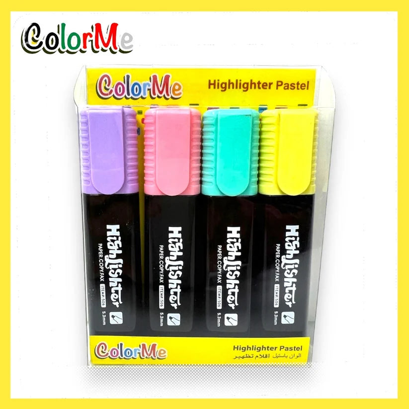 A&T Color Me Pastel Highlighter