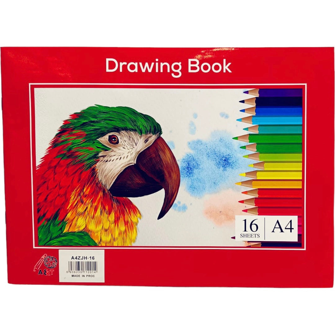 دفتر رسم A&T ١٦ ورقة