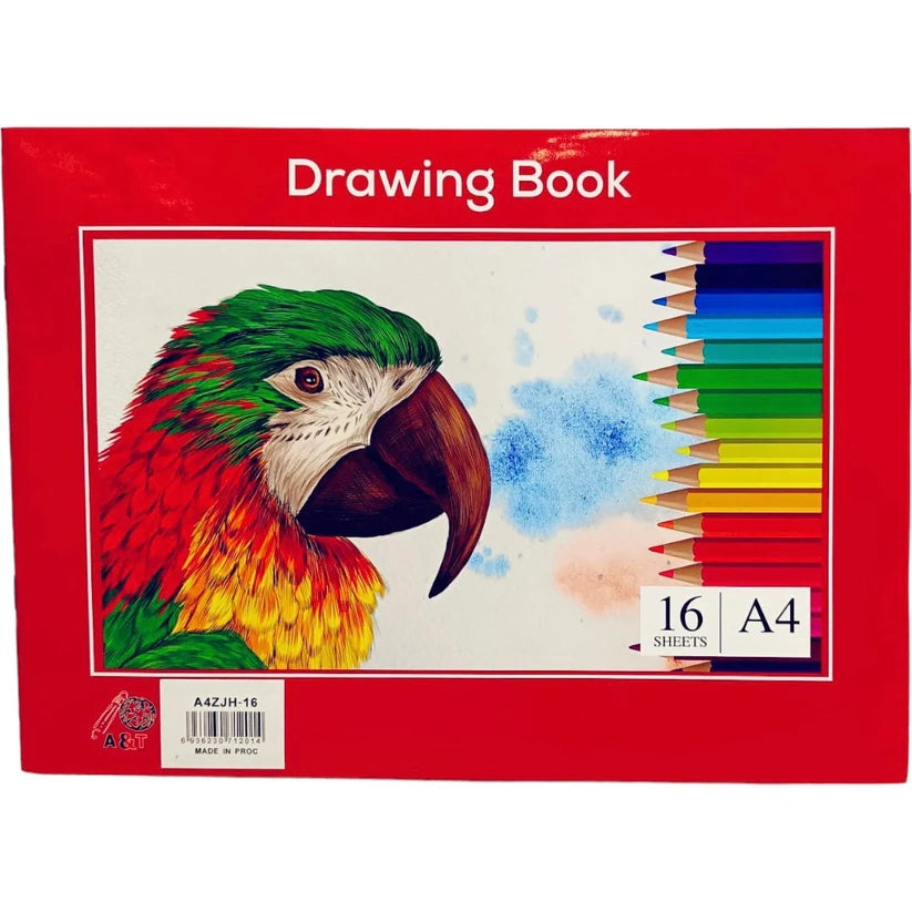 A&T Drawing Book 16 Sheets