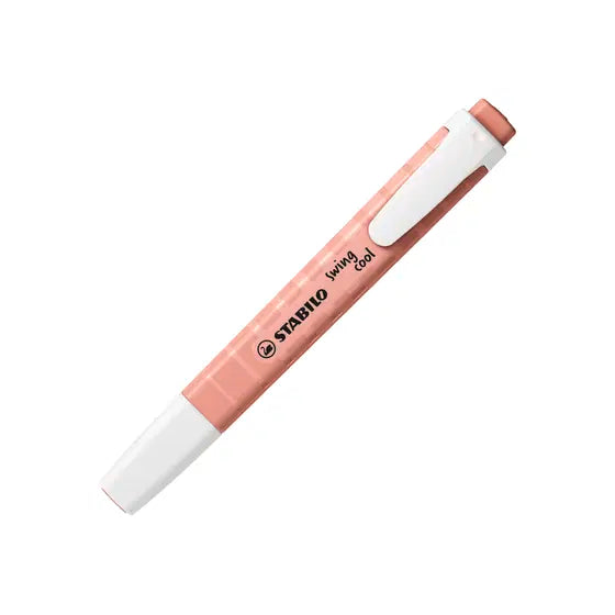 مجموعة أقلام تحديد ستابيلو سوينغ كول، 4 ألوان || Stabilo Highlighter Set Swing Cool 4 Colors