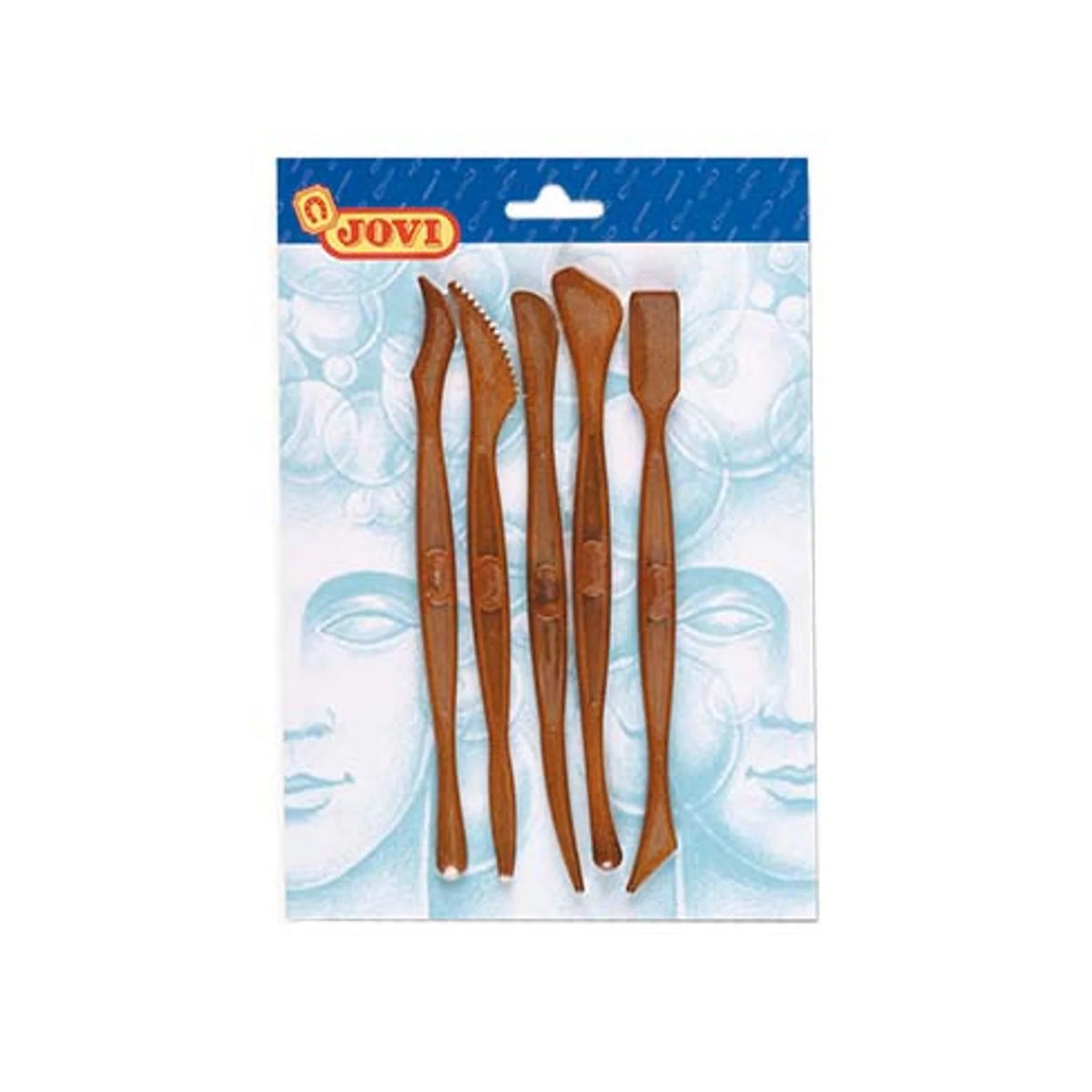 Jovi Plastic Modeling Tools, Set of 5