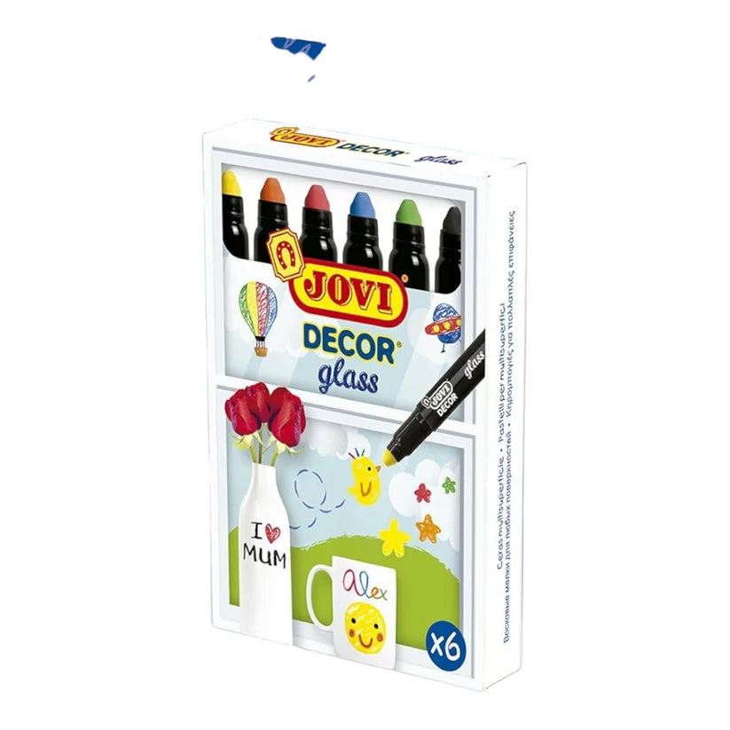Jovi Decor Glass for Multi Surface Use