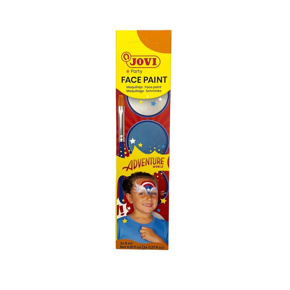 Jovi Face Paint 3 Colors