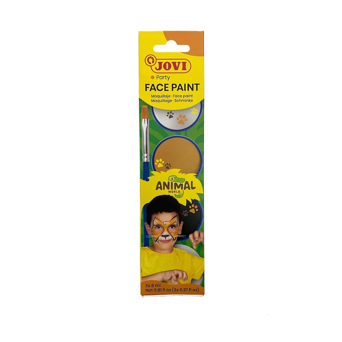 Jovi Face Paint 3 Colors