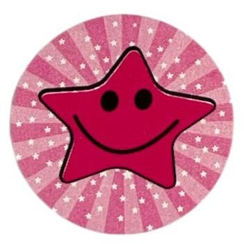 A&T Stars Encouragement Stickers 500 Pcs || رول ستيكرات تشجيعية نجوم ٥٠٠ حبة