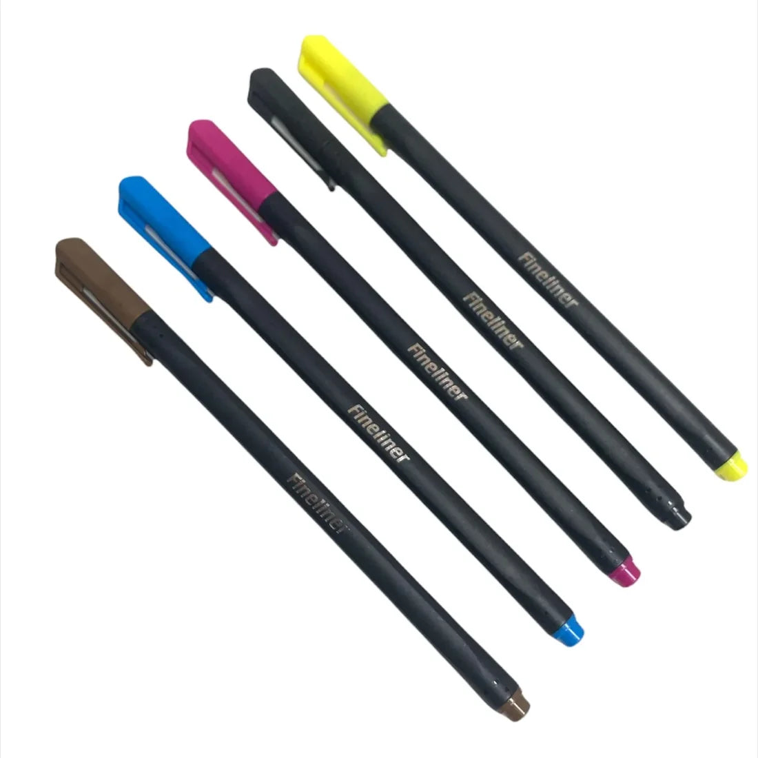 A&T Color Me Fineliner Colored Pens 24 Colors