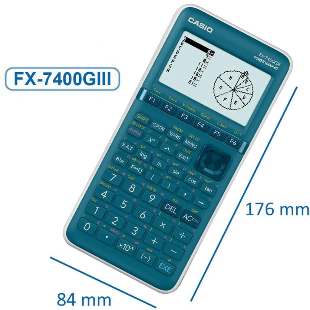 Casio FX-7400GIII Graphic Calculator || آلة حاسبة بيانية كاسيو FX-7400GIII