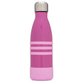 Yumbox Aqua Water Bottle with Steel Cap - Pacific Pink || زجاجة ماء يامبوكس Aqua بغطاء ستانلس ستيل - Pacific Pink