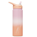 EcoVessel Wave 24 oz Eastman Tritan Water Bottle - Coral Sands || زجاجة EcoVessel Wave سعة 24 أونصة من Eastman Tritan - Coral Sands