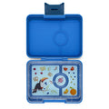 Yumbox Snack Lunch Box - True Blue || علبة غداء يامبوكس سناك - أزرق حقيقي