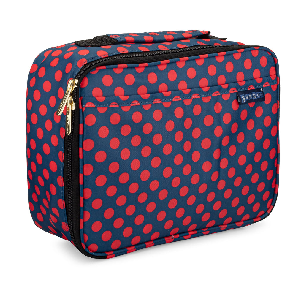 Yumbox Classic Lunch Bag - Zesty Polka Dot || حقيبة غداء يامبوكس كلاسيك - زيستي بولكا دوت