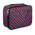 Yumbox Classic Lunch Bag - Zesty Polka Dot || حقيبة غداء يامبوكس كلاسيك - زيستي بولكا دوت
