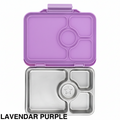 Yumbox Pret Stainless Steel Lunch Box - Lavender Purple || علبة غداء يامبوكس Pret ستانلس ستيل - لافندر بنفسجي