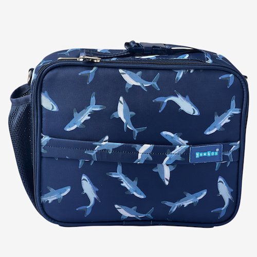 Yumbox Classic Lunch Bag - Sharks || حقيبة غداء يامبوكس Classic - أسماك قرش