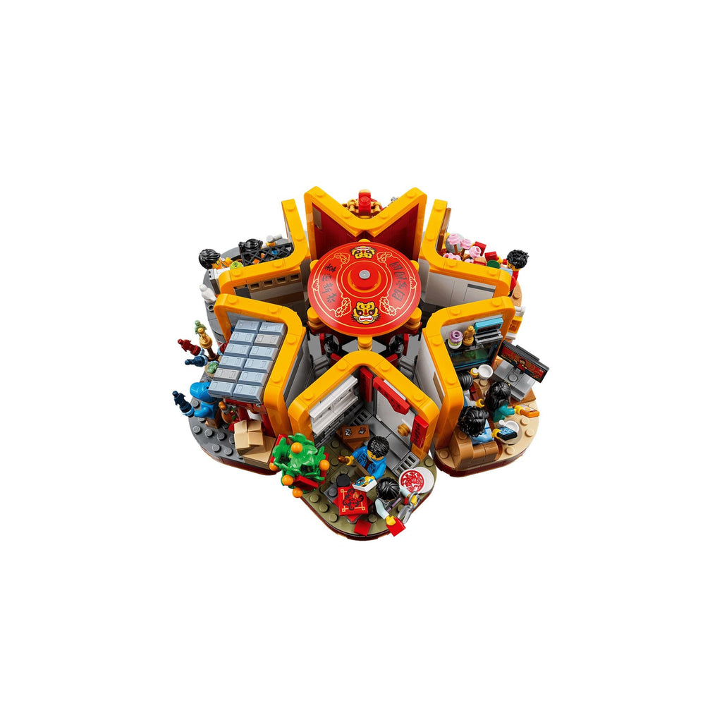 Lego LUNAR NEW YEAR TRADITIONS || ليقو تقاليد السنة القمرية الجديدة