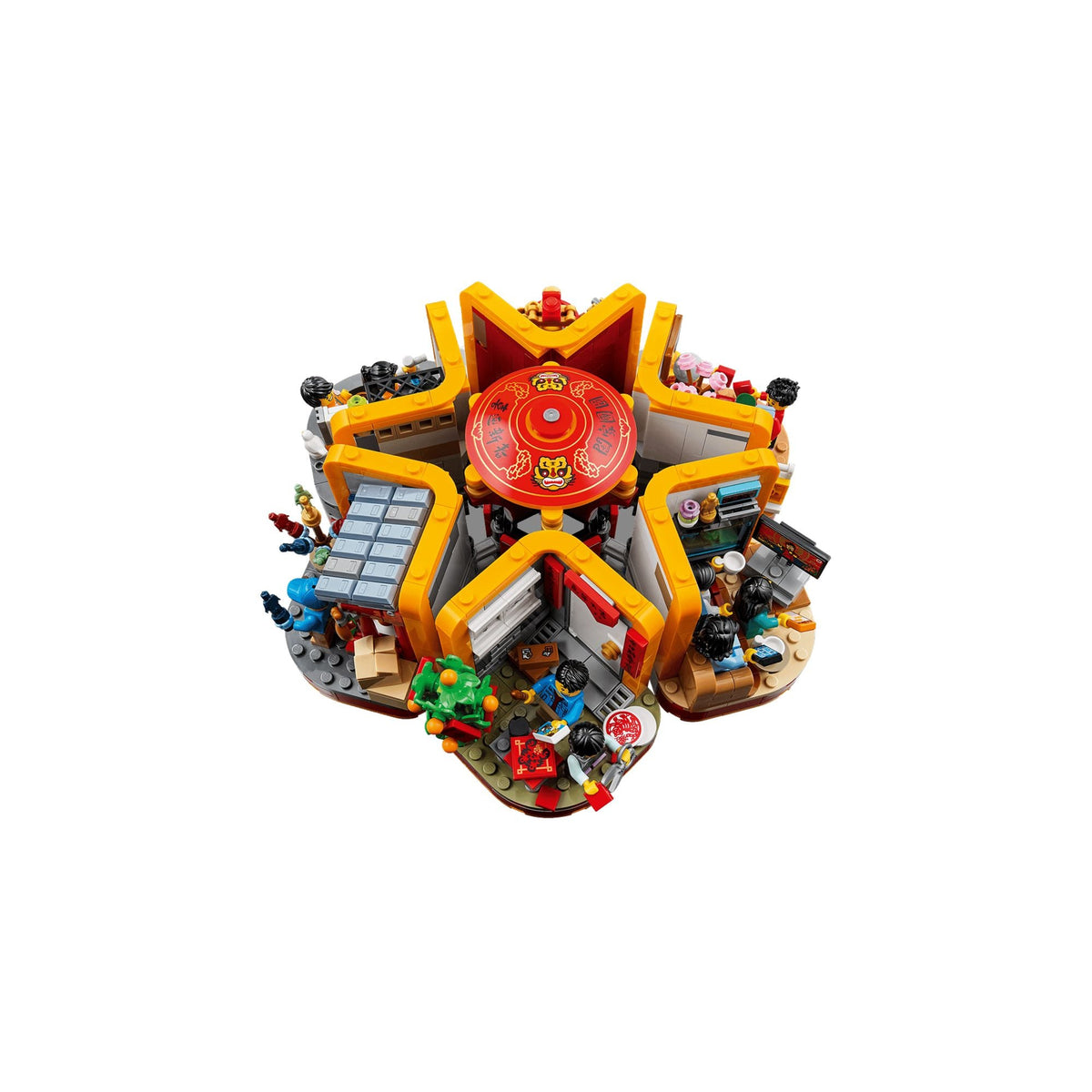 Lego LUNAR NEW YEAR TRADITIONS || ليقو تقاليد السنة القمرية الجديدة