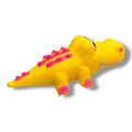 Jumbo Crocodile Squishy Yellow || سكوشي تمساح جامبو أصفر