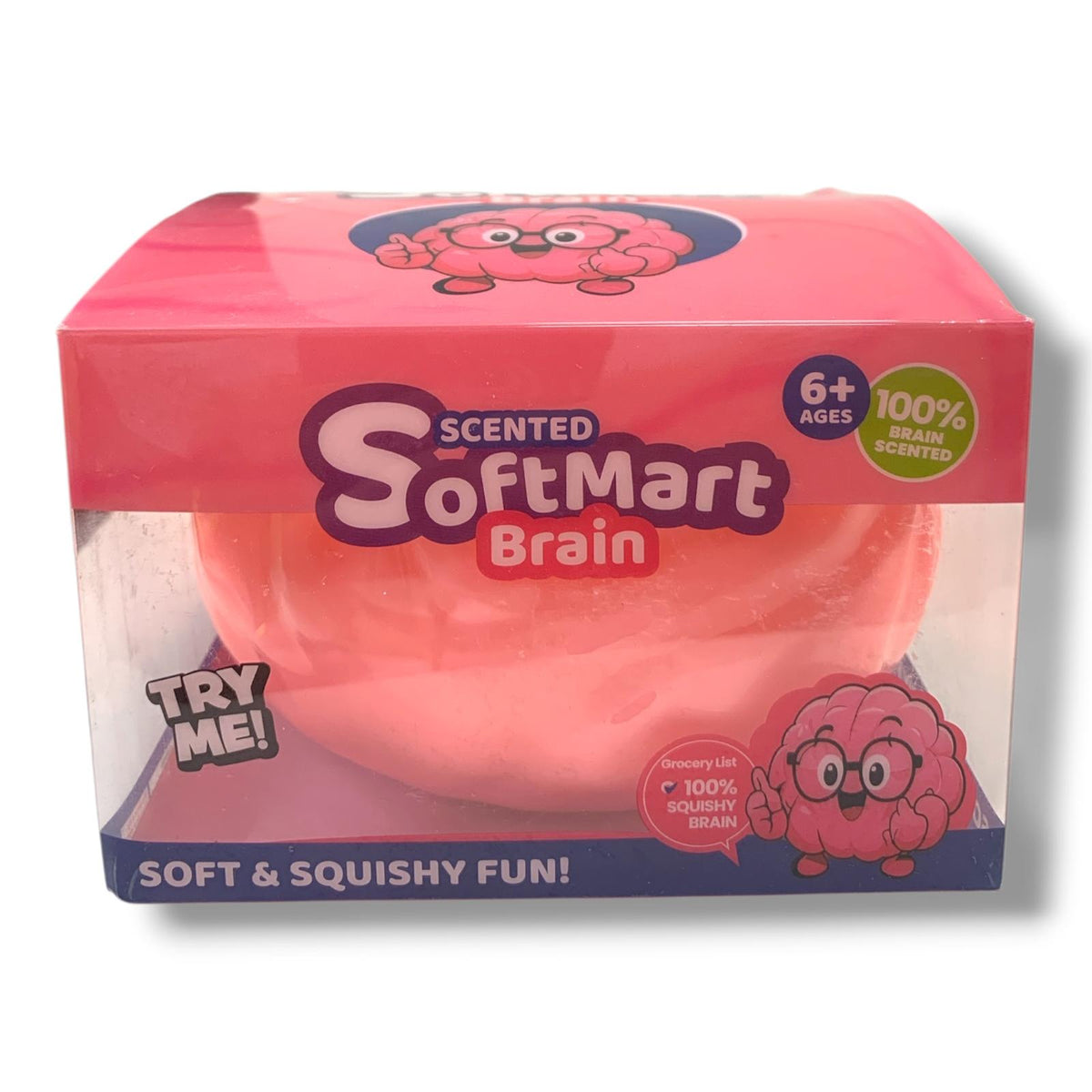 Jumbo Squishy Brain || دماغ سكوشي جامبو