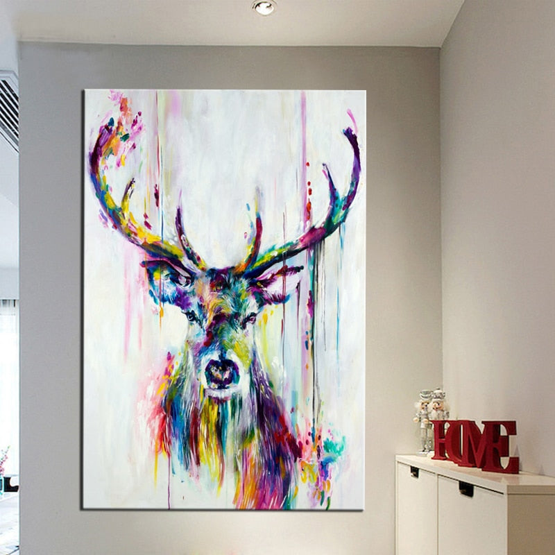 لوحة رسم كانفاس 3D مقاس 15 × 20 سم