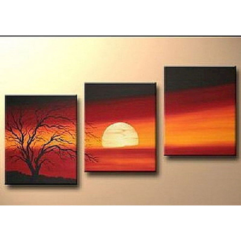 لوحة رسم كانفاس ثلاثية الأبعاد مقاس 40 × 40