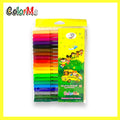 A&T Color Me Flexible Felt Pen Colors 20 Colors || الوان شينية مرنة كولور مي 20 لون
