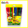 A&T Color Me Washable 12 Color Pack Fine Tip || طقم أقلام تلوين "كولور مي" قابل للغسل، 12 لونًا، رأس رفيع