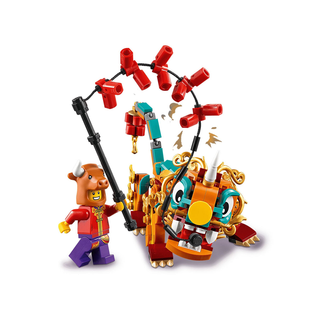 ليغو أسطورة نيان || Lego The Legend of Nian